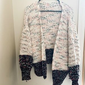 Francescas Confetti Cardigan